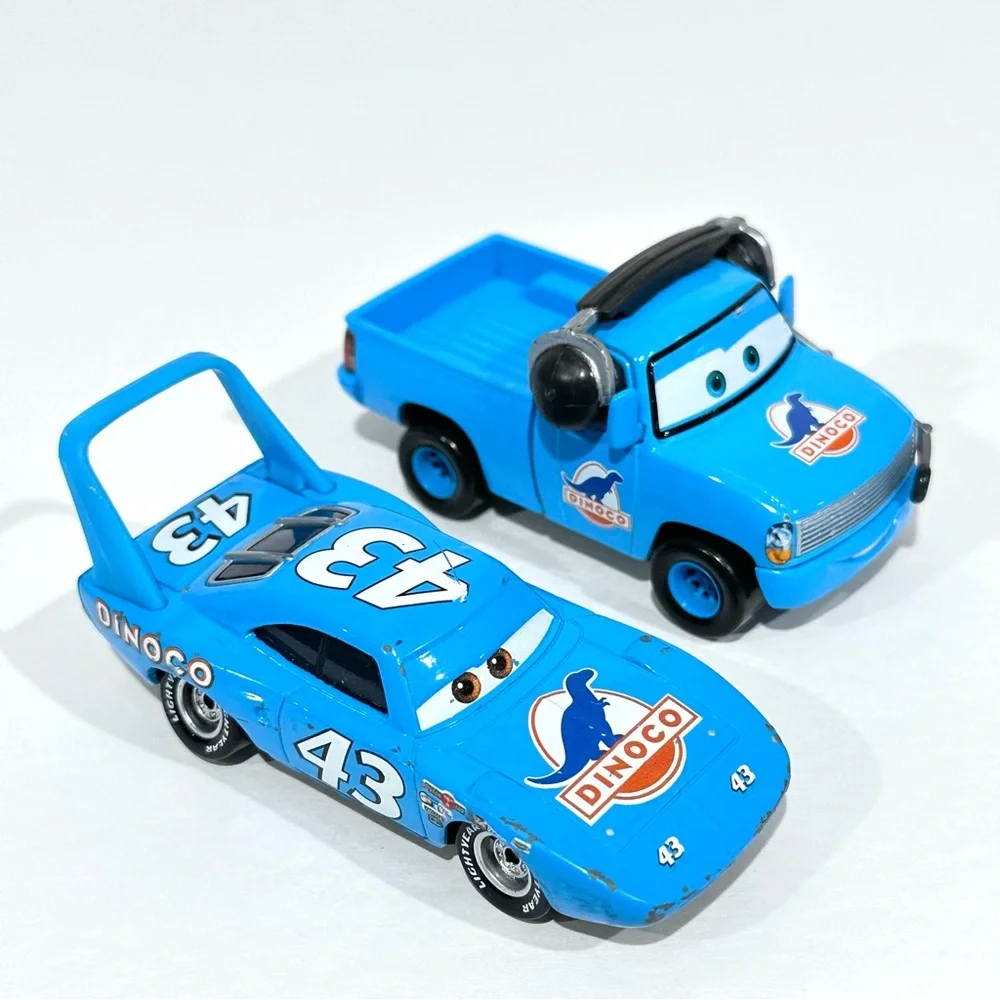 Mattel cars dinoco